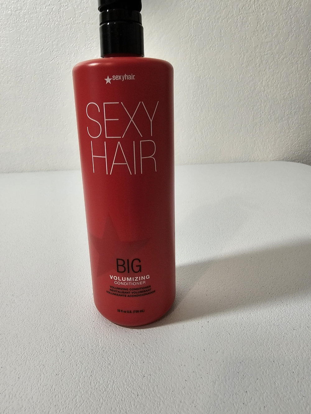 SexyHair BIG Volumizing Conditioner - Red